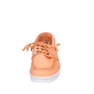 scarpe donna MOMA sneakers arancione pelle 1AS407-YAC1 BC824 Spedizione Gratuita