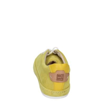 scarpe donna MOMA sneakers giallo camoscio 3AS423-CRVE4 BC73 Pezzi Unici