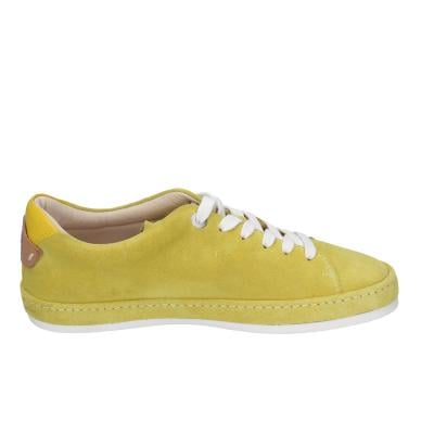 scarpe donna MOMA sneakers giallo camoscio 3AS423-CRVE4 BC73 Pezzi Unici