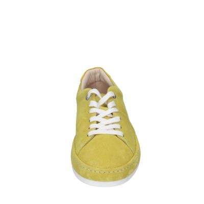 scarpe donna MOMA sneakers giallo camoscio 3AS423-CRVE4 BC73 Pezzi Unici