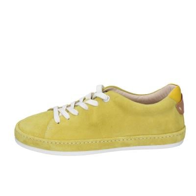 scarpe donna MOMA sneakers giallo camoscio 3AS423-CRVE4 BC73 Pezzi Unici