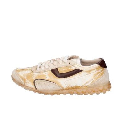 scarpe donna MOMA sneakers marrone pelle PER00A-PERZ BC849 Soddisfazione Garantita