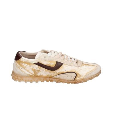 scarpe donna MOMA sneakers marrone pelle PER00A-PERZ BC849 Soddisfazione Garantita