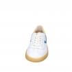 scarpe donna MOMA sneakers bianco pelle blu 3AS420-CRV5 BC845 Offerta San Valentino