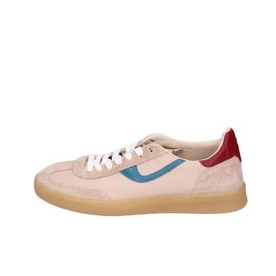 scarpe donna MOMA sneakers rosa pelle lucida camoscio 3AS420-CRV6 BC771 Negozi Online