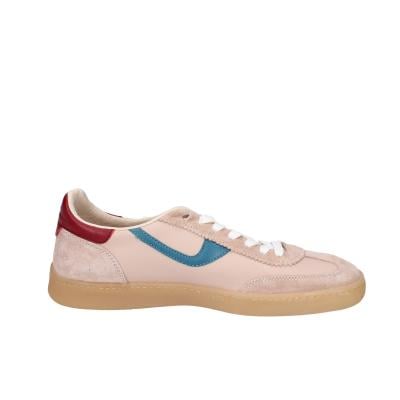 scarpe donna MOMA sneakers rosa pelle lucida camoscio 3AS420-CRV6 BC771 Negozi Online