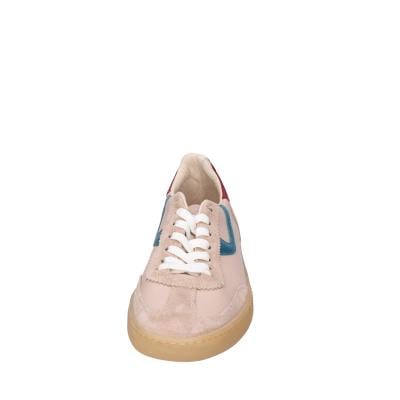 scarpe donna MOMA sneakers rosa pelle lucida camoscio 3AS420-CRV6 BC771 Negozi Online