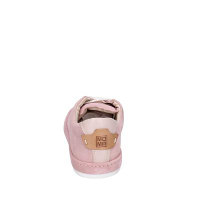 scarpe donna MOMA sneakers rosa camoscio 3AS423-CRVE5 BC840 Acquista Ora
