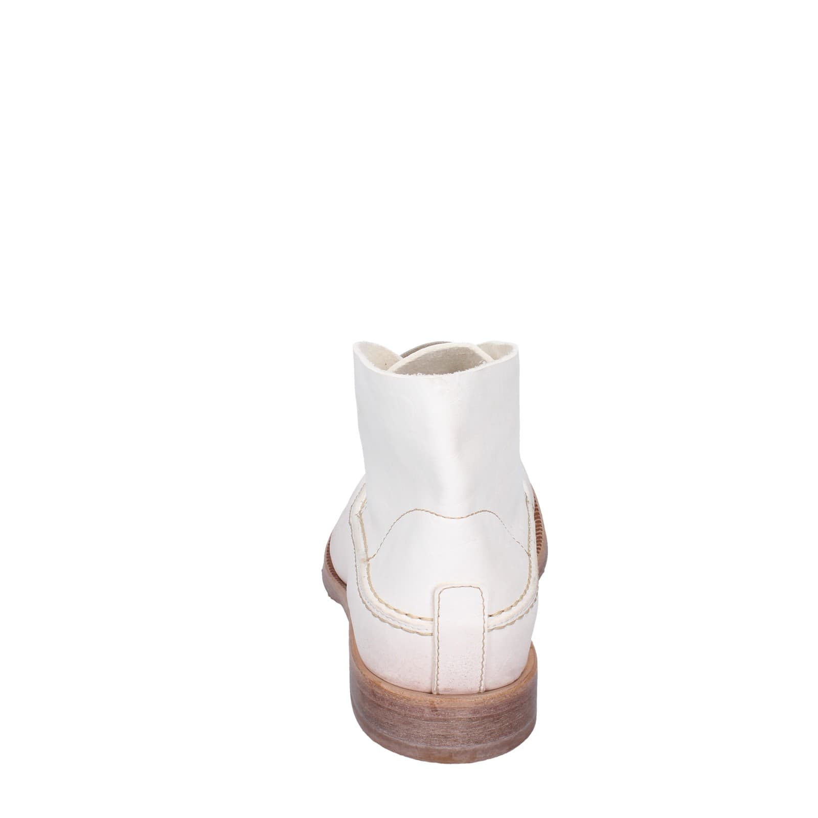 scarpe donna MOMA stivaletti bianco pelle 1BS474-NAC EZ868 Shopping Online