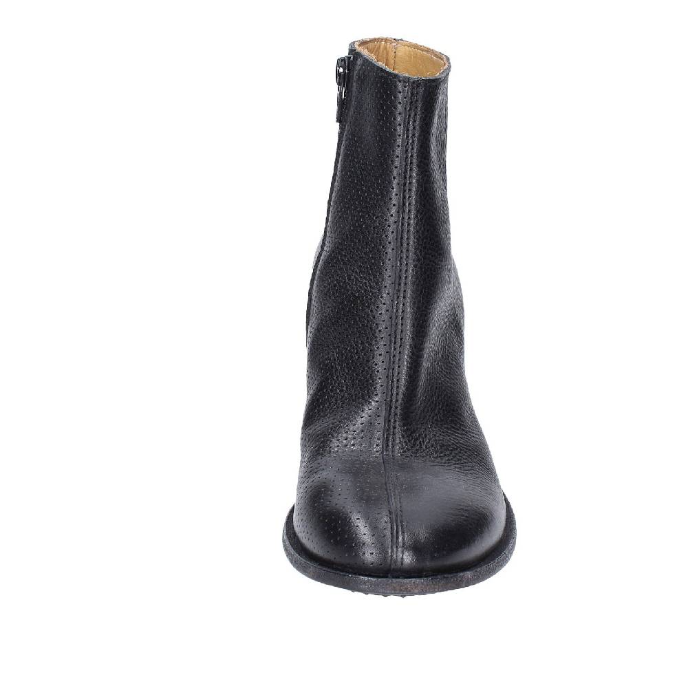 scarpe donna MOMA stivaletti nero pelle 28405C VINTAGE EX395 Novità