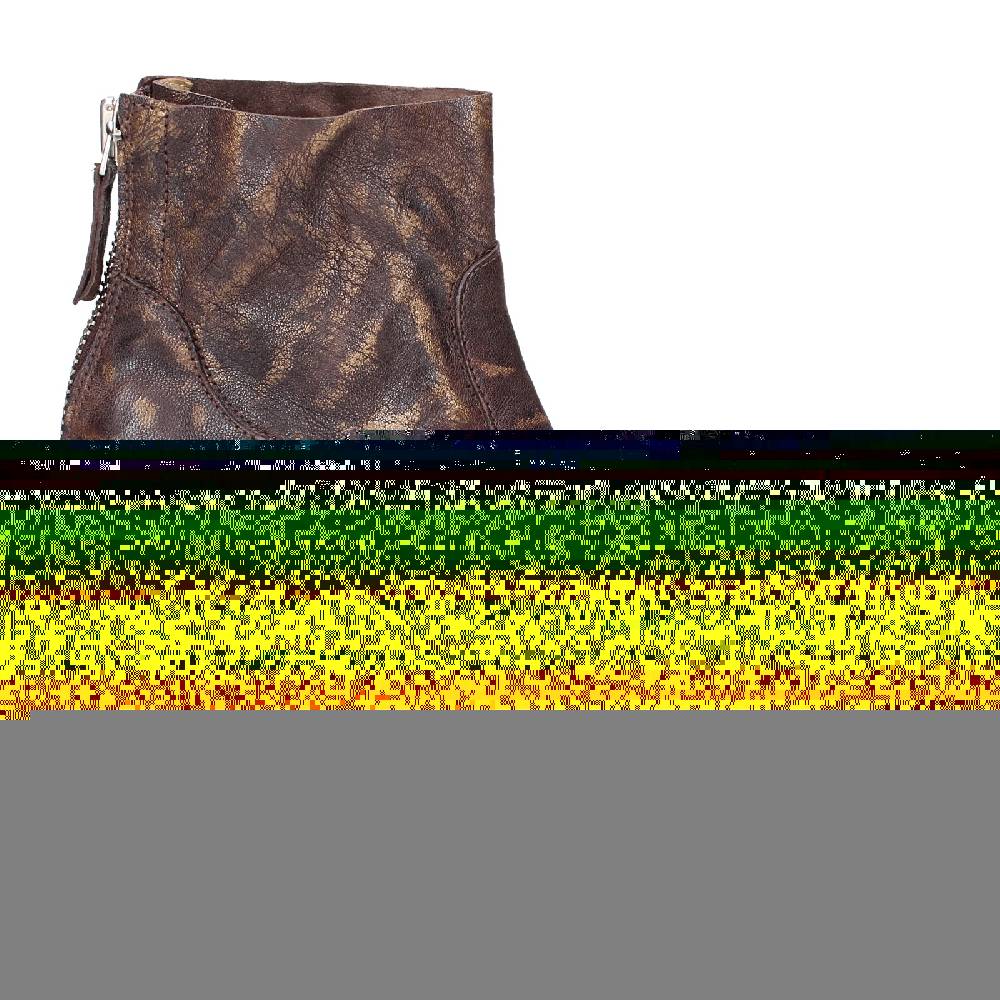 scarpe donna MOMA stivaletti marrone pelle oro 41401C VINTAGE EX400 Offerta