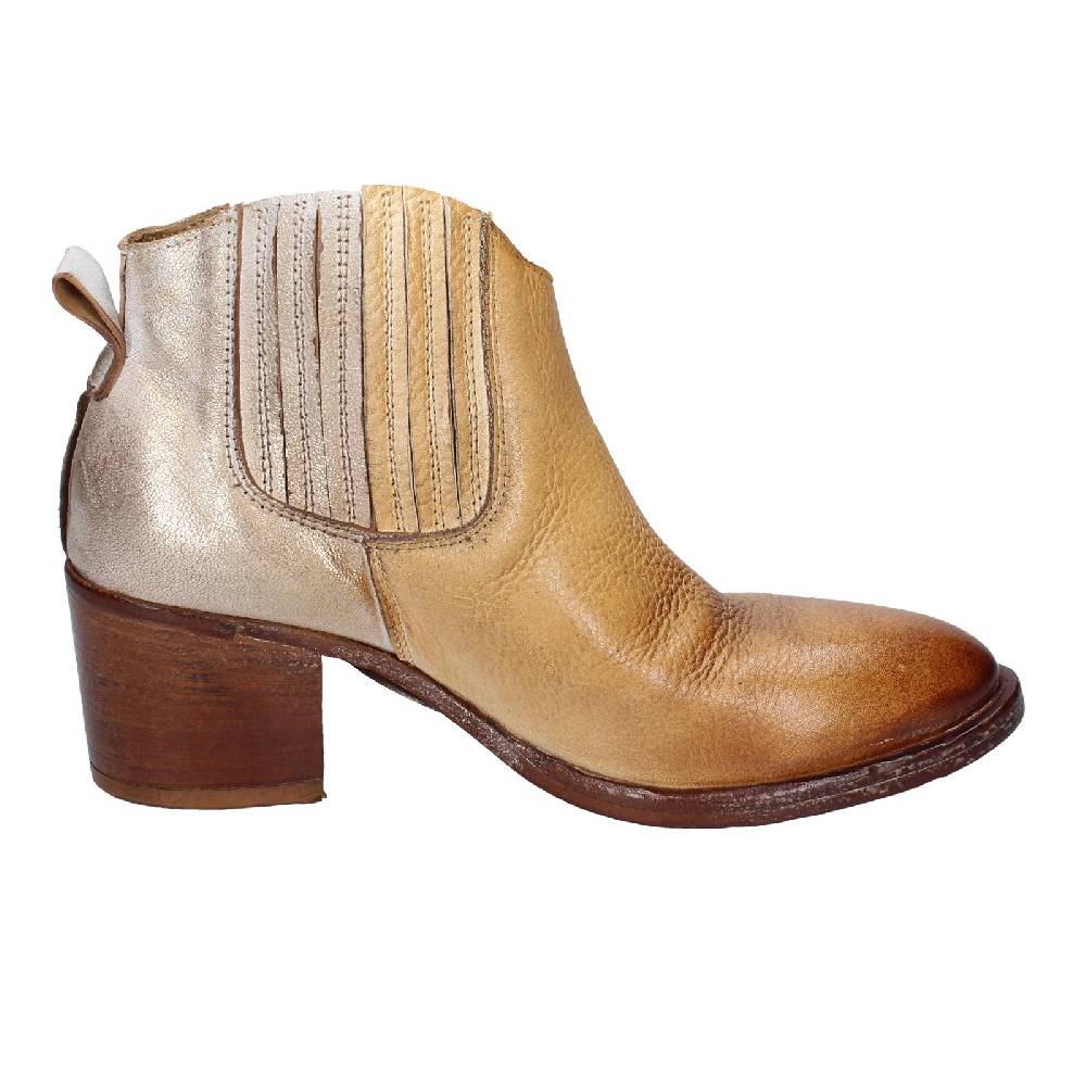 scarpe donna MOMA stivaletti marrone pelle 33403B VINTAGE EX402 Online