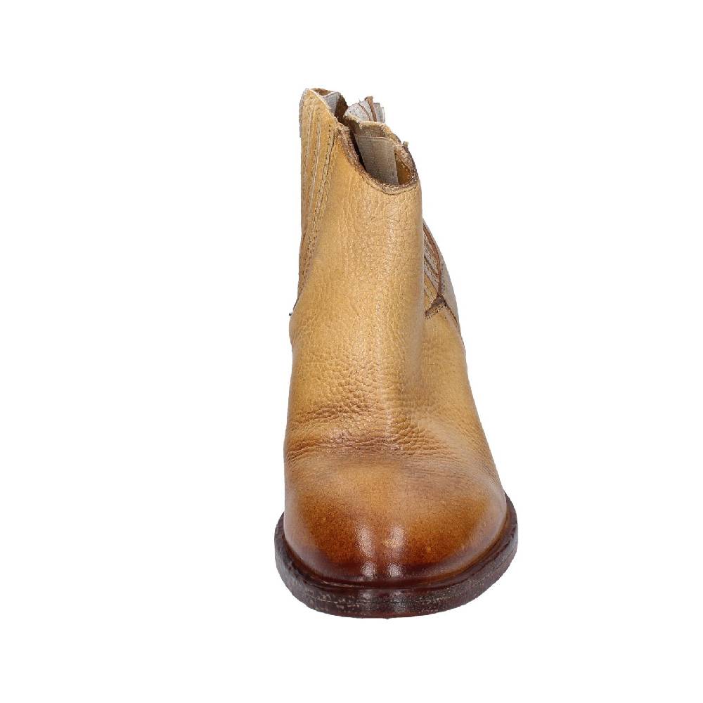 scarpe donna MOMA stivaletti marrone pelle 33403B VINTAGE EX402 Online