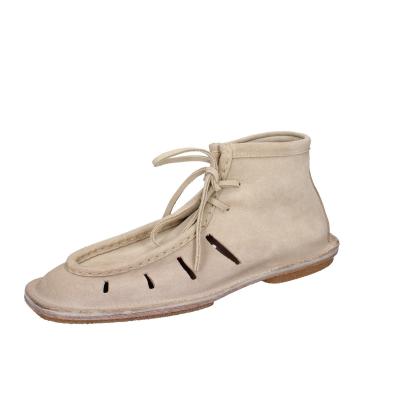 scarpe donna MOMA stivaletti marrone camoscio 1BS441-K0B BC823 In Vendita