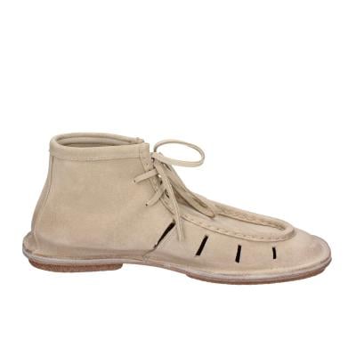 scarpe donna MOMA stivaletti marrone camoscio 1BS441-K0B BC823 In Vendita