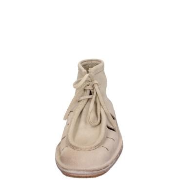 scarpe donna MOMA stivaletti marrone camoscio 1BS441-K0B BC823 In Vendita