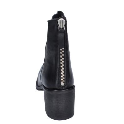 scarpe donna MOMA stivaletti nero pelle 1CW342-CU BD616 Offerte