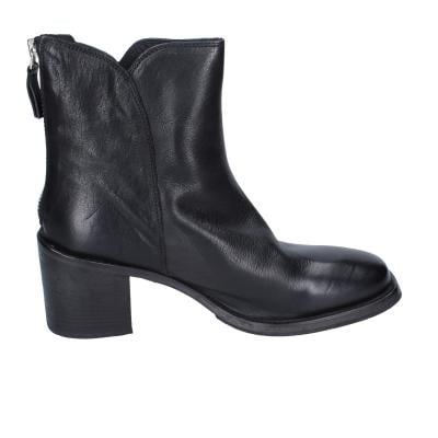 scarpe donna MOMA stivaletti nero pelle 1CW342-CU BD616 Offerte