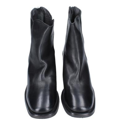scarpe donna MOMA stivaletti nero pelle 1CW342-CU BD616 Offerte