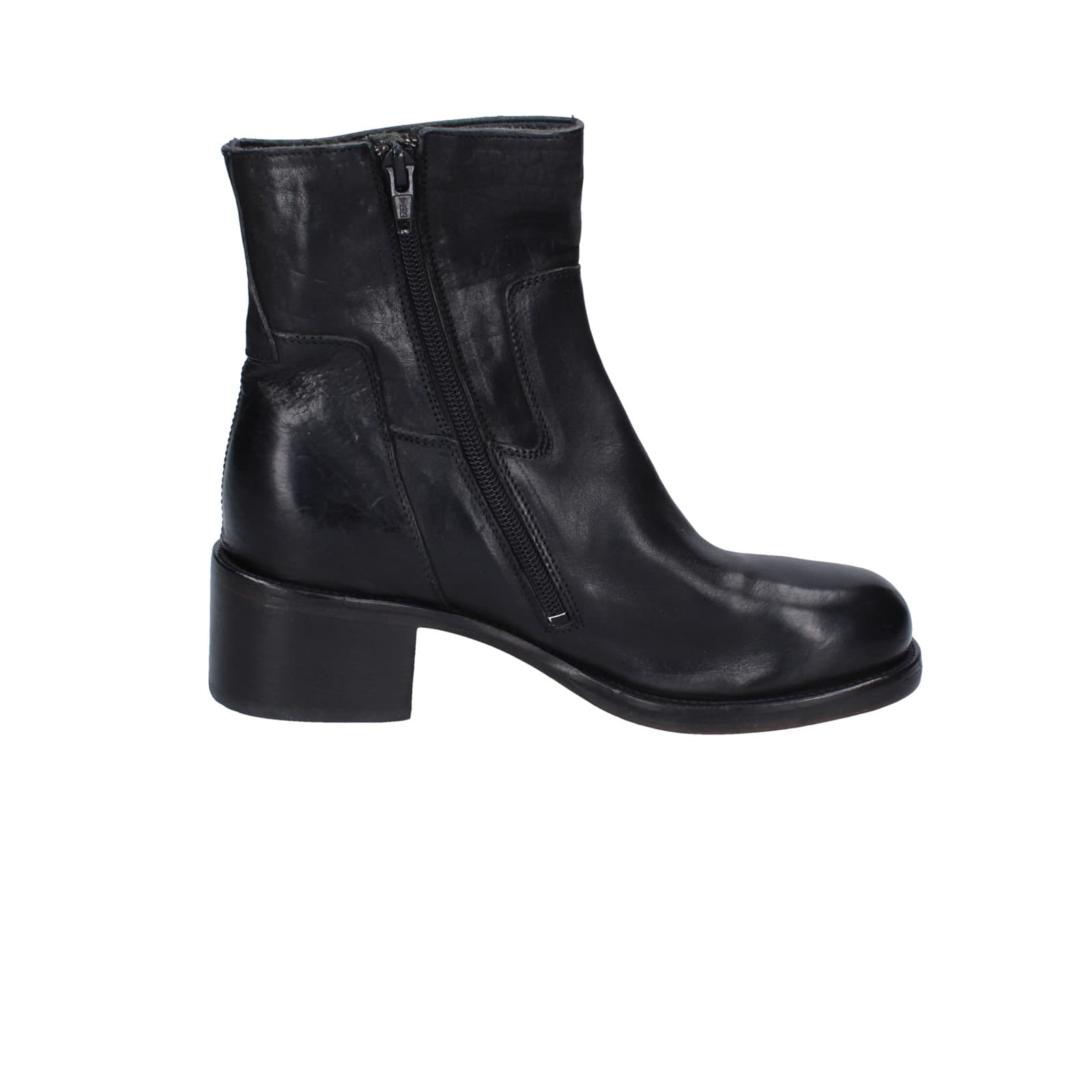scarpe donna MOMA stivaletti nero pelle 72303C-CU EY498 Hotsell