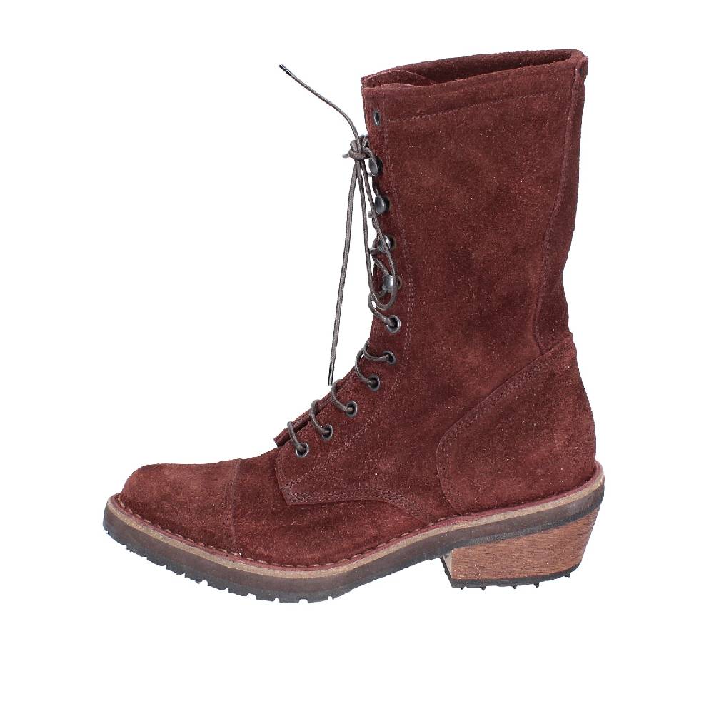 scarpe donna MOMA stivaletti bordeaux camoscio 77301C VINTAGE EX520 I Più Venduti