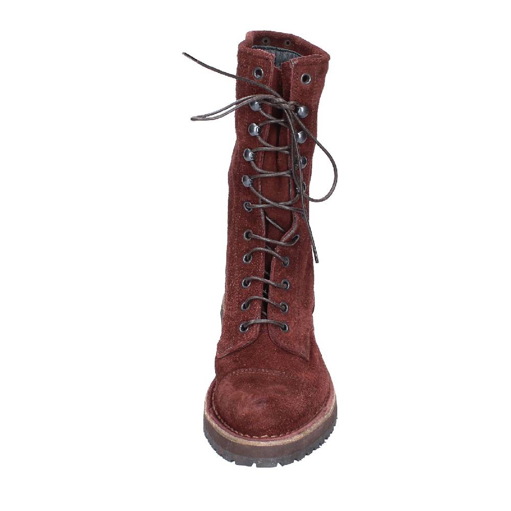 scarpe donna MOMA stivaletti bordeaux camoscio 77301C VINTAGE EX520 I Più Venduti