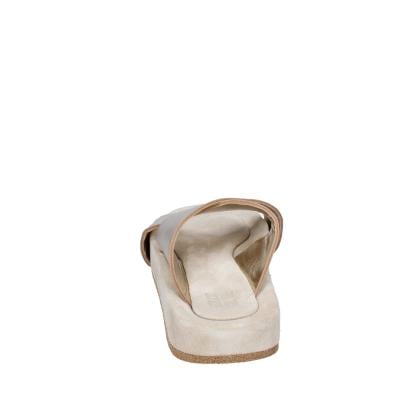 scarpe donna MOMA sandali oro pelle 1GS473 BC820 In Saldo
