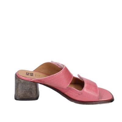 scarpe donna MOMA sandali rosa pelle 1GS461 BC783 Nuova