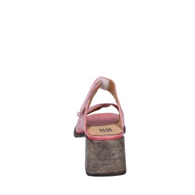 scarpe donna MOMA sandali rosa pelle 1GS461 BC804 Moda