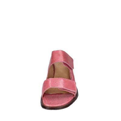 scarpe donna MOMA sandali rosa pelle 1GS461 BC804 Moda