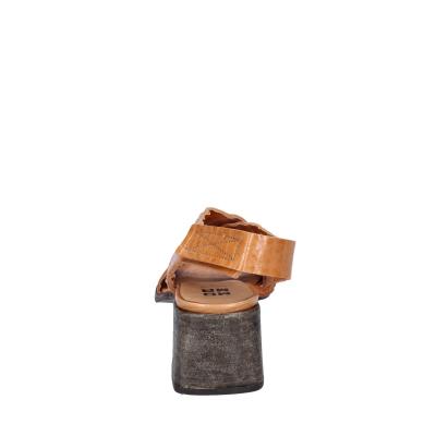 scarpe donna MOMA sandali marrone pelle 1GS462 BC803 2025