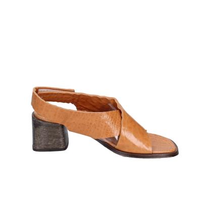 scarpe donna MOMA sandali marrone pelle 1GS462 BC803 2025