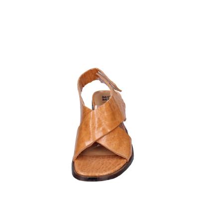 scarpe donna MOMA sandali marrone pelle 1GS462 BC803 2025