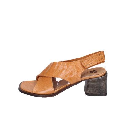 scarpe donna MOMA sandali marrone pelle 1GS462 BC803 2025