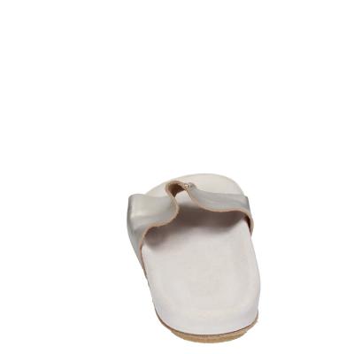 scarpe donna MOMA sandali oro pelle platino 1GS455-RA BC69 Italy