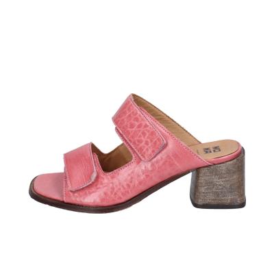 scarpe donna MOMA sandali rosa pelle 1GS461 BC833 Italia
