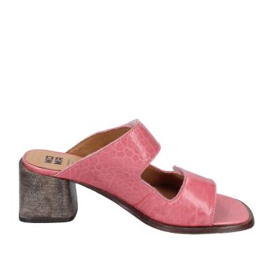 scarpe donna MOMA sandali rosa pelle 1GS461 BC833 Italia