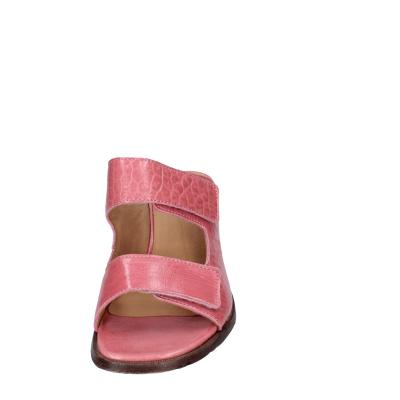 scarpe donna MOMA sandali rosa pelle 1GS461 BC833 Italia