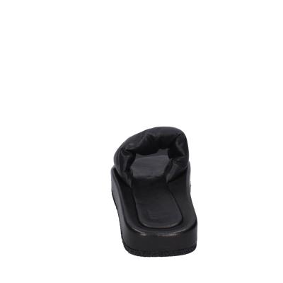 scarpe donna MOMA sandali nero pelle 1GS475 BC797 2025