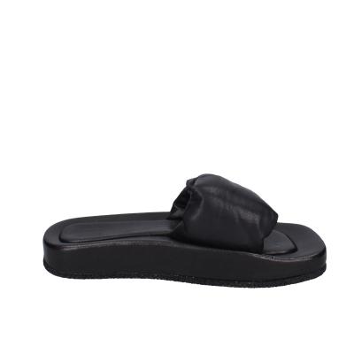 scarpe donna MOMA sandali nero pelle 1GS475 BC797 2025