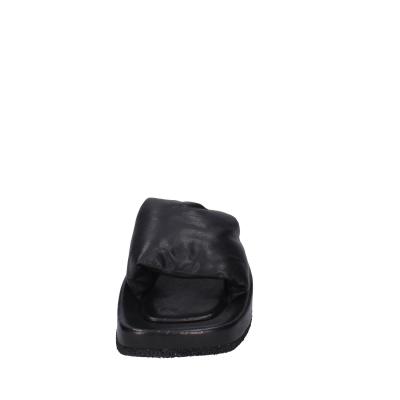 scarpe donna MOMA sandali nero pelle 1GS475 BC797 2025