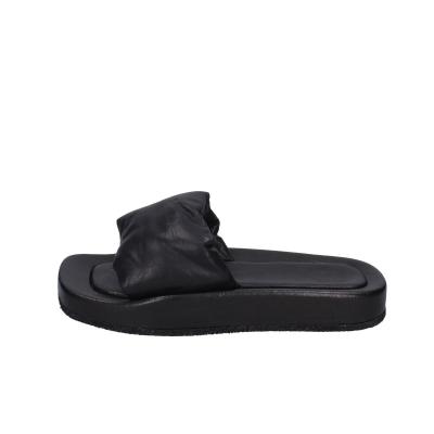scarpe donna MOMA sandali nero pelle 1GS475 BC797 2025