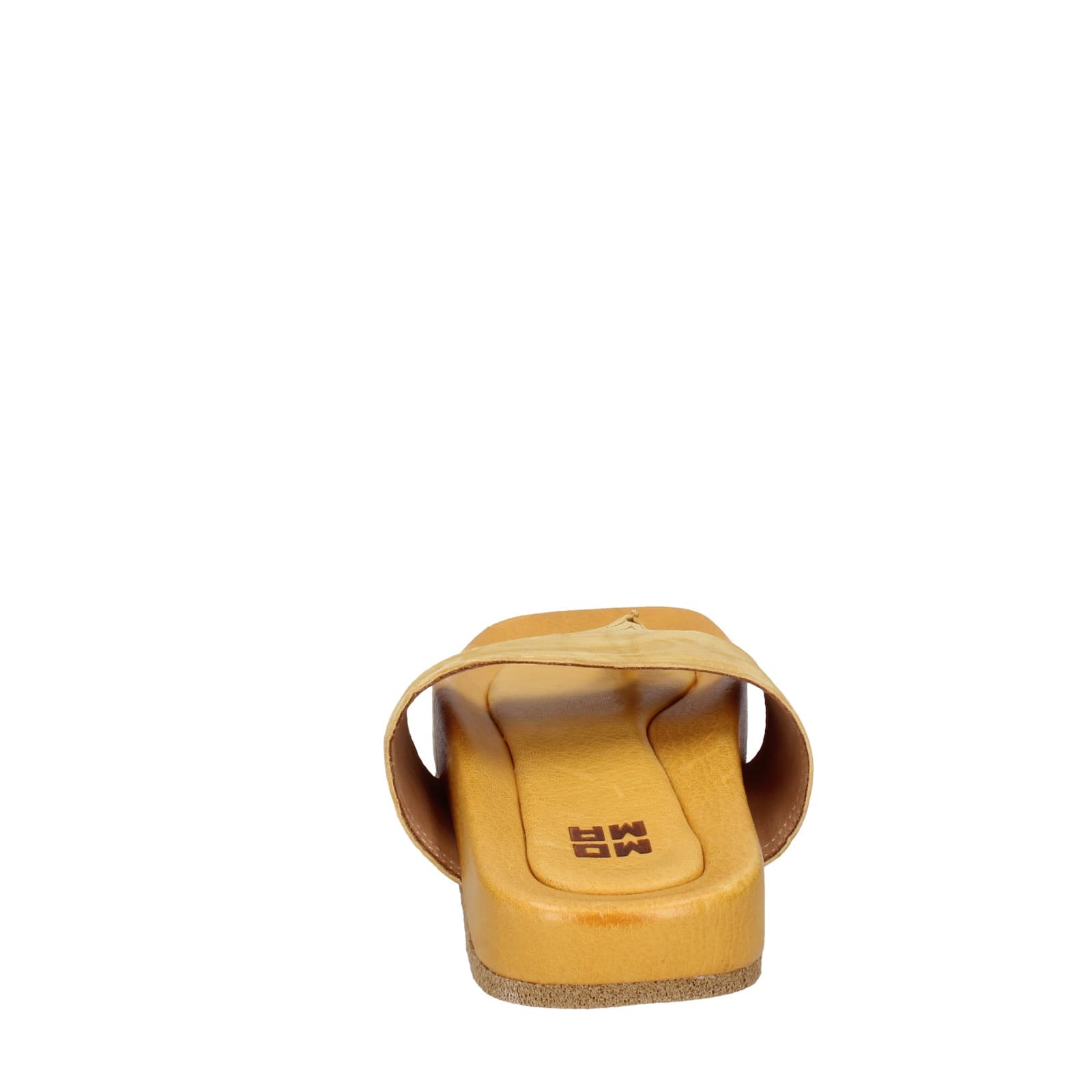scarpe donna MOMA sandali giallo pelle 1GS474 EZ866 In Linea