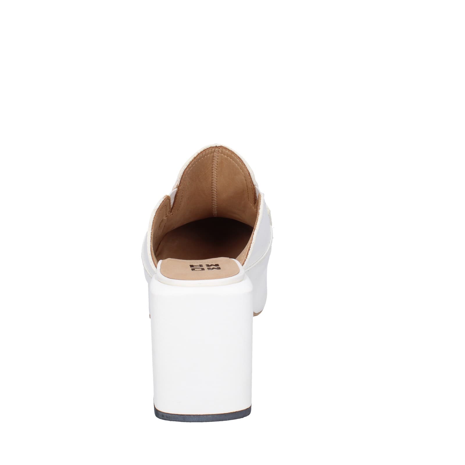 scarpe donna MOMA sandali bianco pelle 1GS448-NAC EZ893 Nuovo