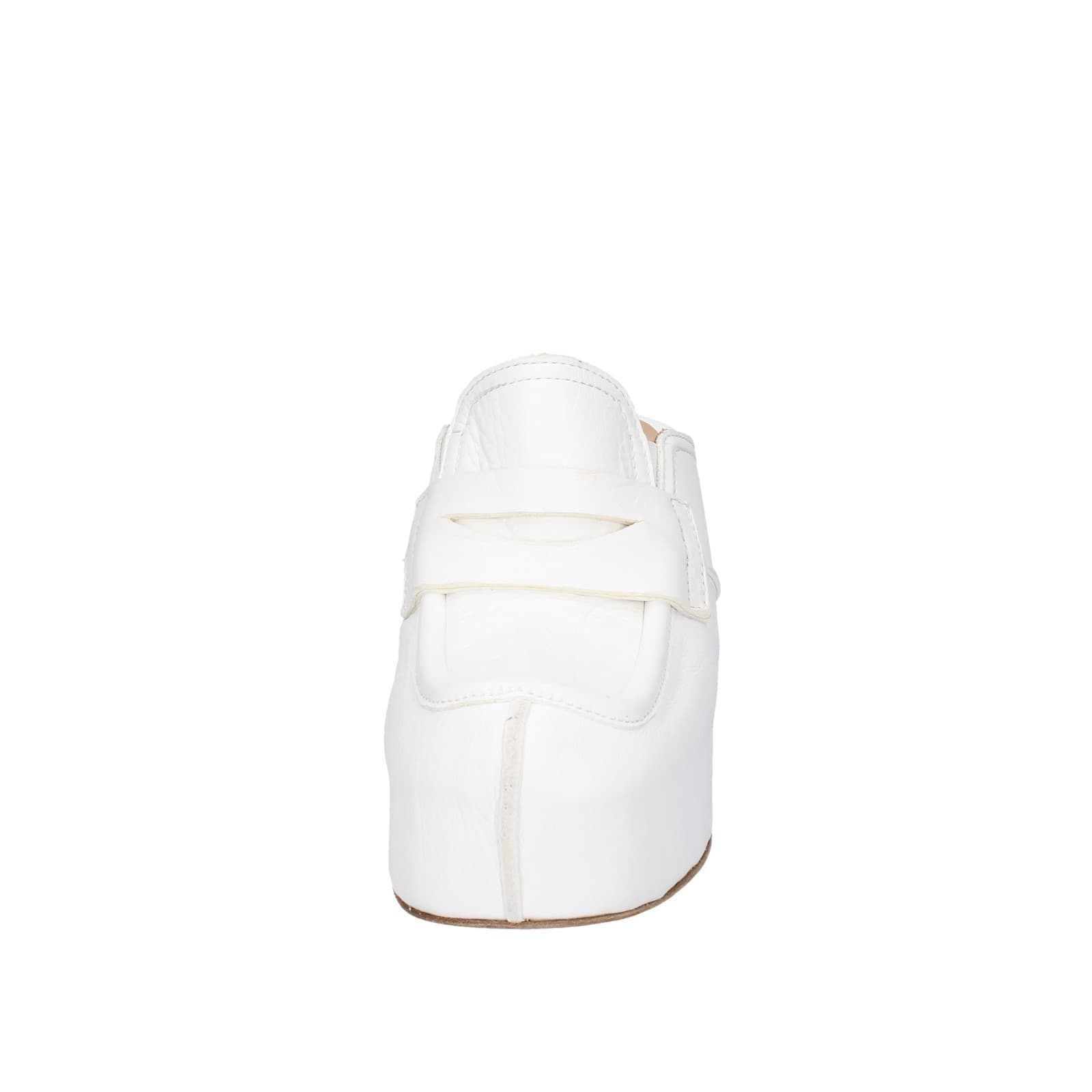 scarpe donna MOMA sandali bianco pelle 1GS448-NAC EZ893 Nuovo