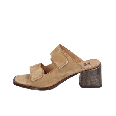 scarpe donna MOMA sandali marrone camoscio 1GS461 BC835 Fino al 55% di sconto