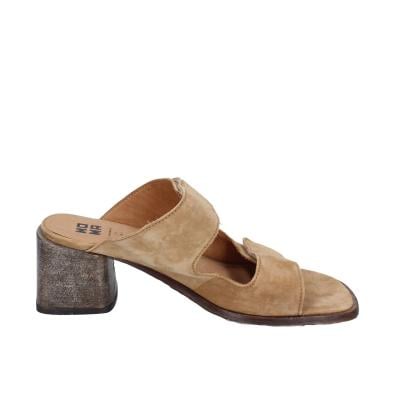 scarpe donna MOMA sandali marrone camoscio 1GS461 BC835 Fino al 55% di sconto