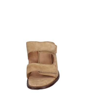 scarpe donna MOMA sandali marrone camoscio 1GS461 BC835 Fino al 55% di sconto