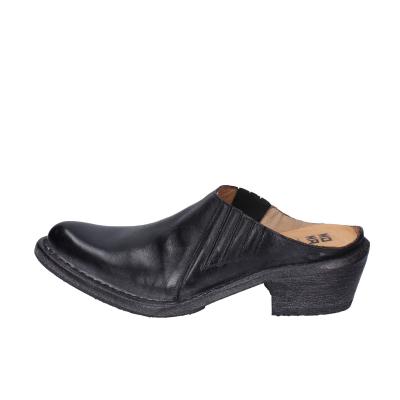 scarpe donna MOMA sandali nero pelle 1FS426-NAC BC781 Vendita