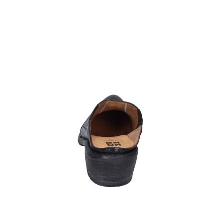 scarpe donna MOMA sandali nero pelle 1FS426-NAC BC781 Vendita